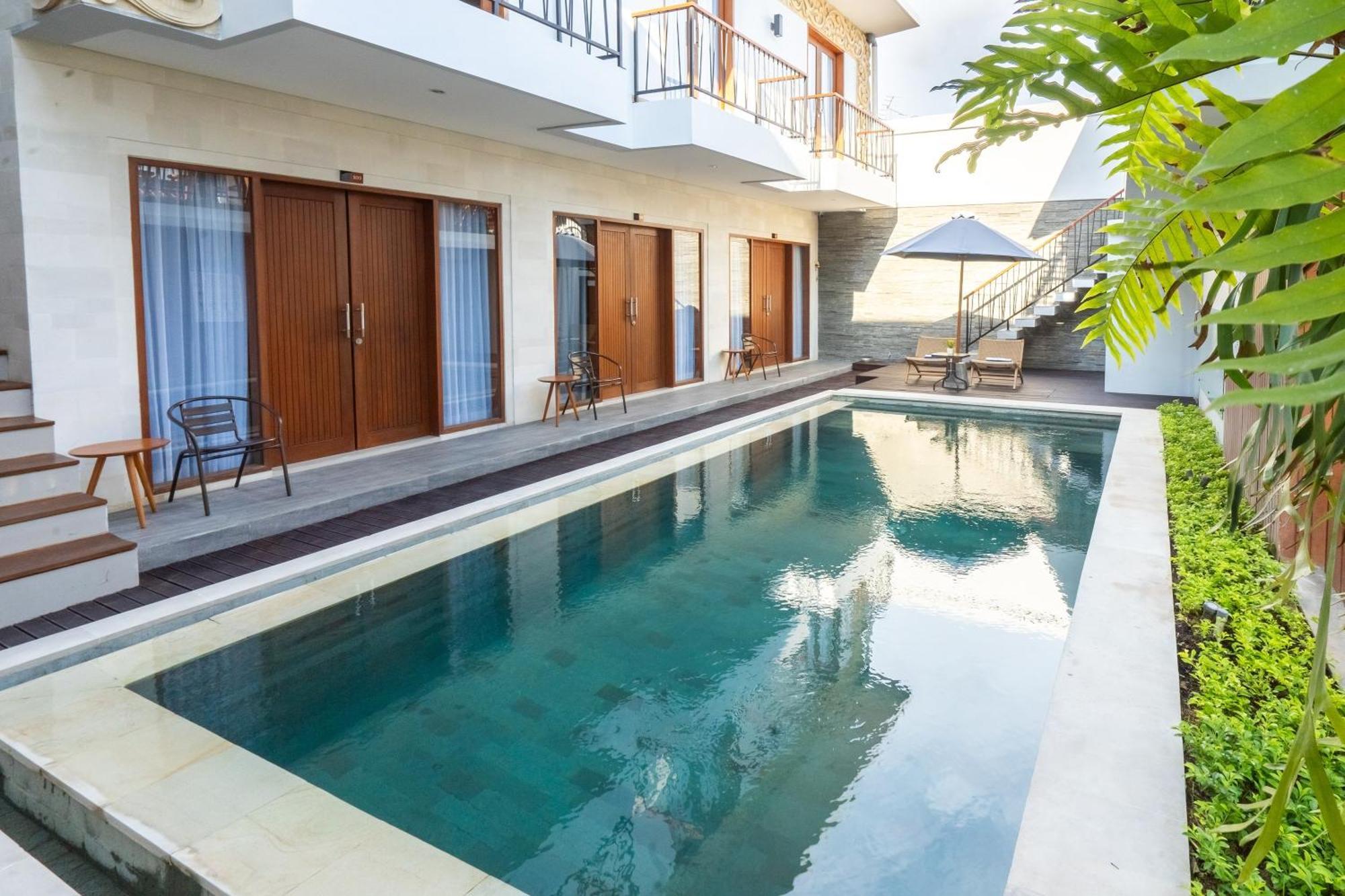 Mahesa Suites Seminyak Экстерьер фото