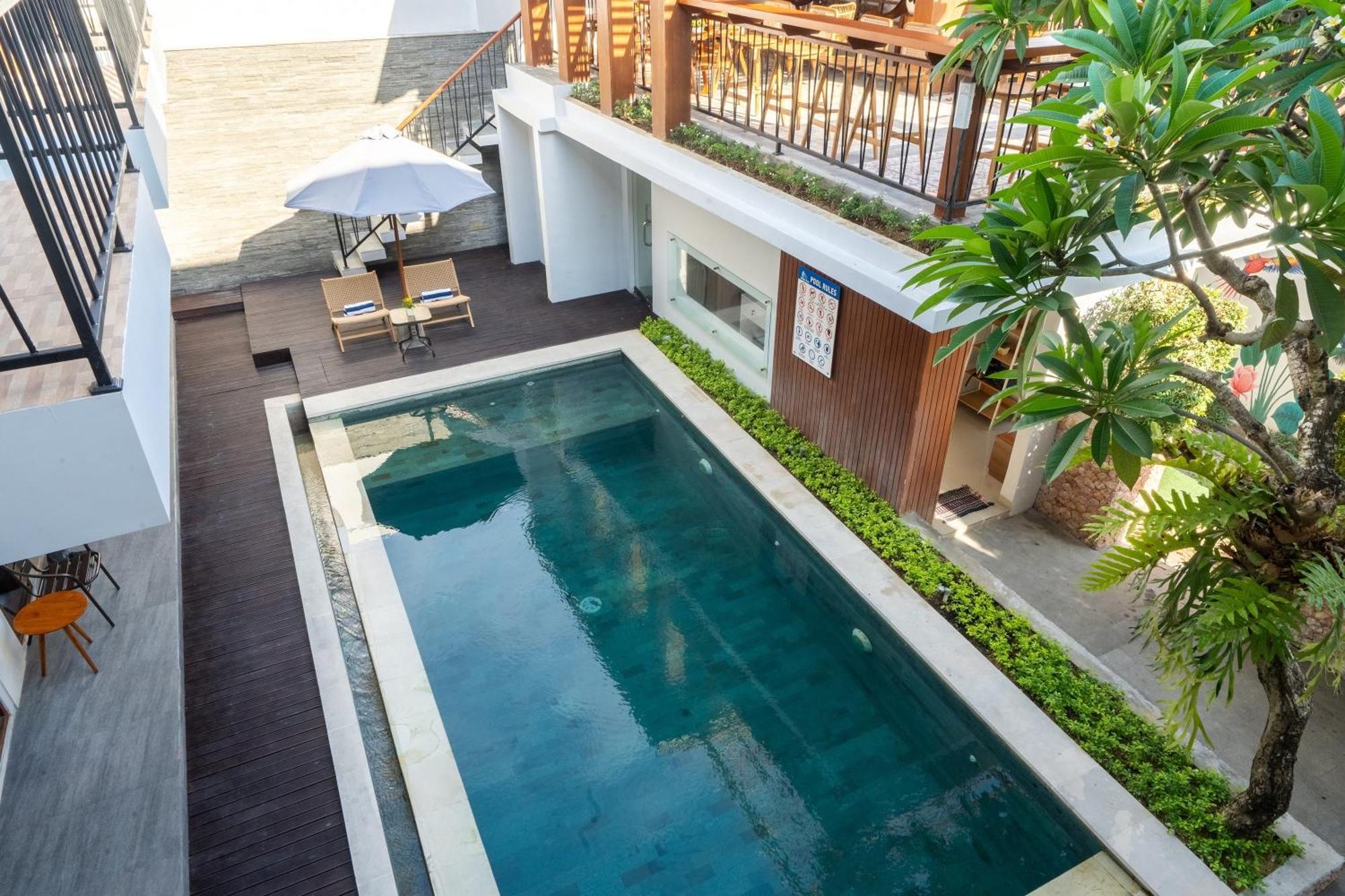 Mahesa Suites Seminyak Экстерьер фото